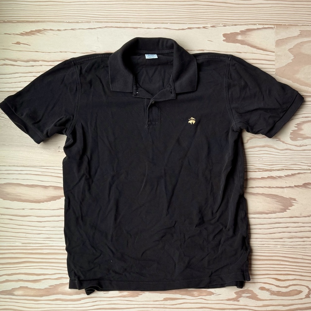 Brooks Brothers Black Performance Polo XL